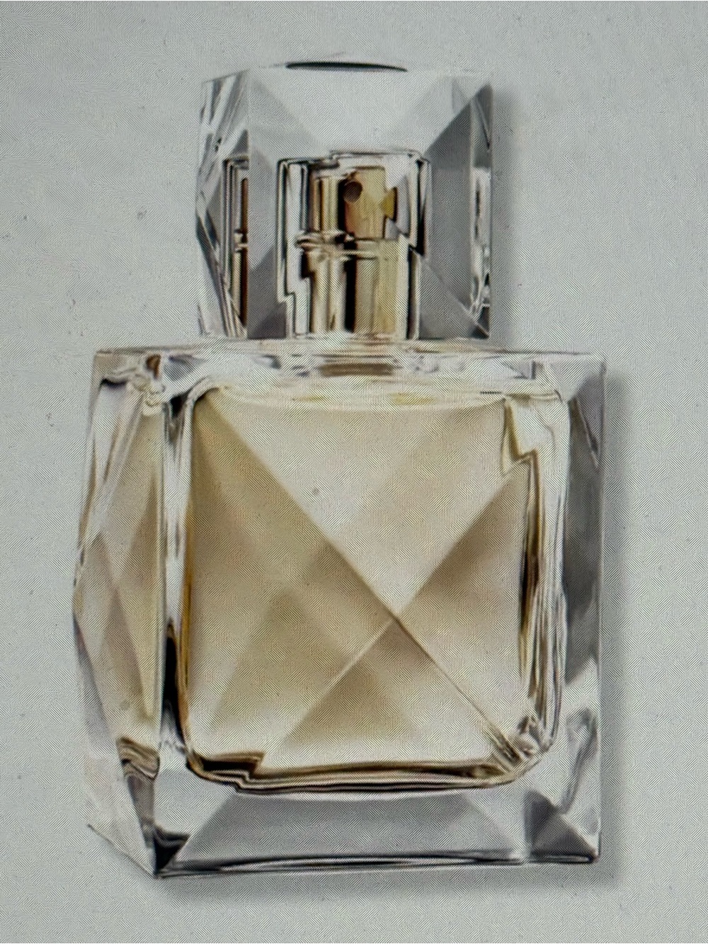 XO KHLOE Eau de Parfum Crystal-Cut bottle NIB